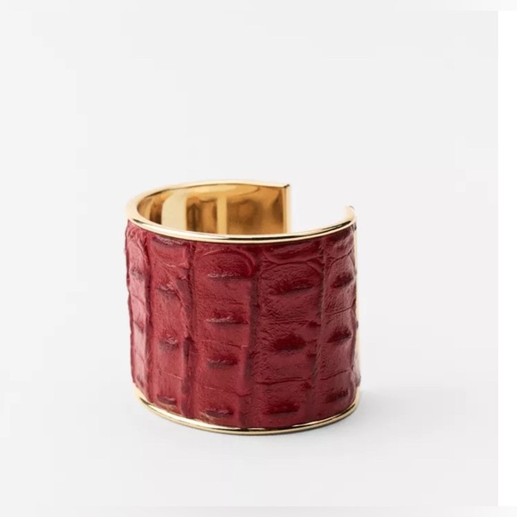 🔥🔥zara leather metal bracelet - Picture 4 of 4